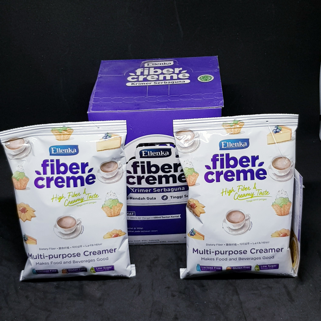

Fiber Creme Ellenka Sachet