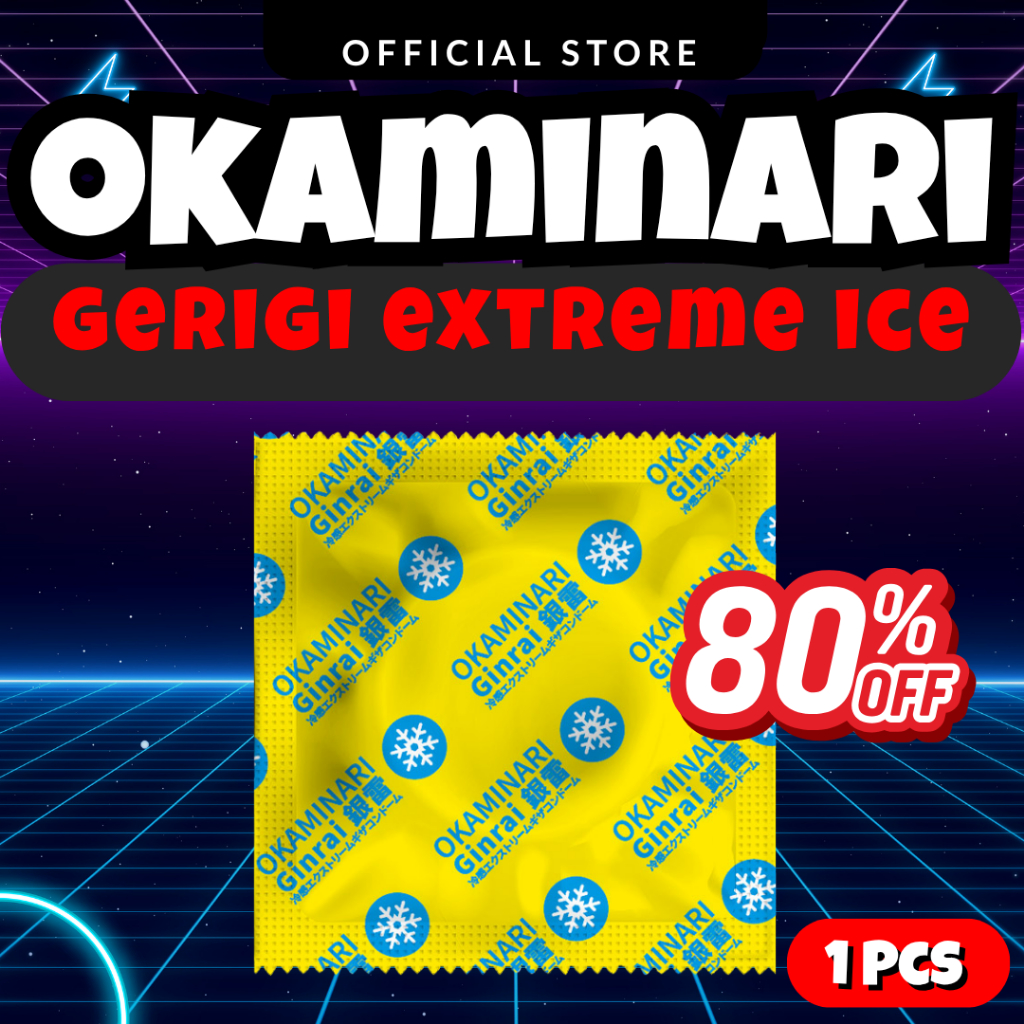 Kondom Okaminari Ginrai Extreme Sensasi Ice – Eceran 1 Pcs [Privasi Aman Dijaga]