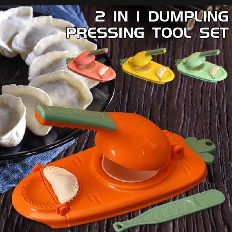 [ COD ] 2 in 1 Alat Cetakan Pastel / Cetakan Pastel 2in1 Multifungsi / CETAKAN PRESS ADONAN PANGSIT 