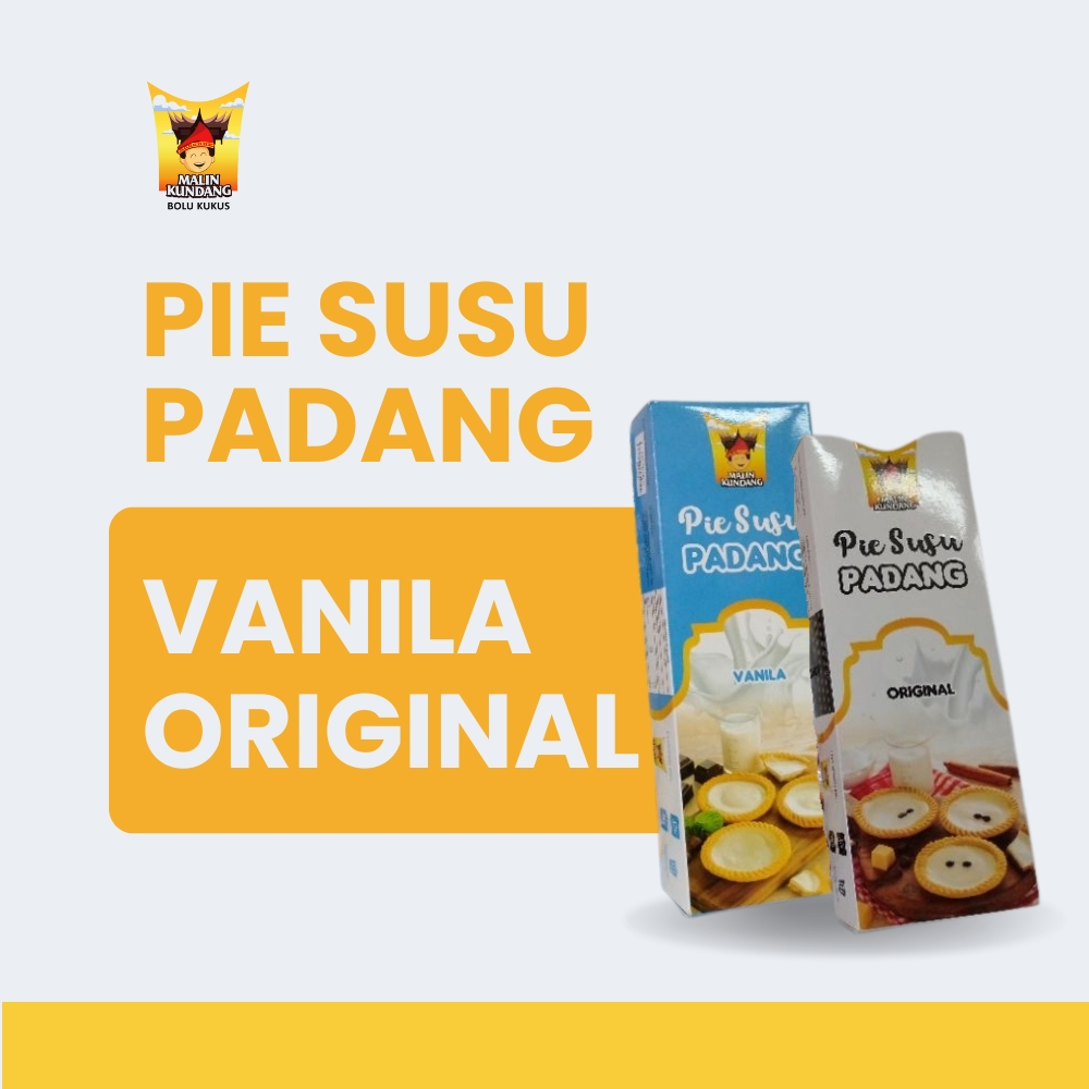 

MALIN KUNDANG - Pie Susu Padang (Vanila, Original)