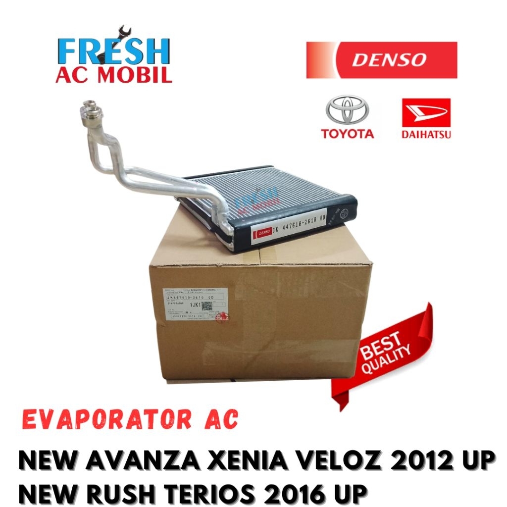 Evap AC Evaporator AC New Grand Avanza All New Xenia Veloz 2012 Up New Terios 2016 Up