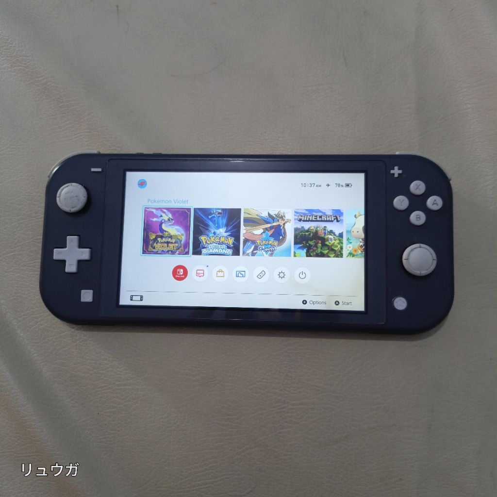 Nintendo switch lite bekas