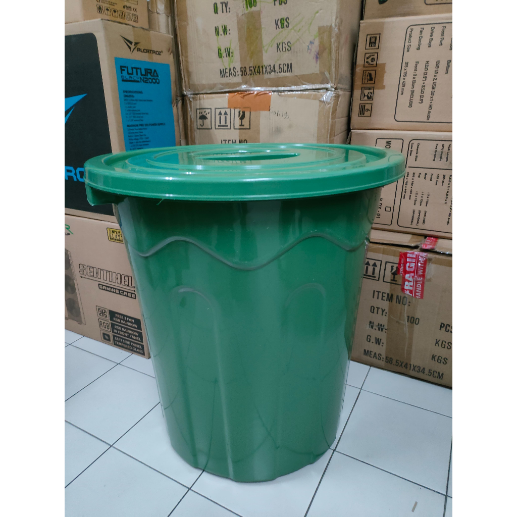 (KHUSUS INSTANT) Ember Air Plastik KUDAKU 80L /Tong Air Plastik Besar