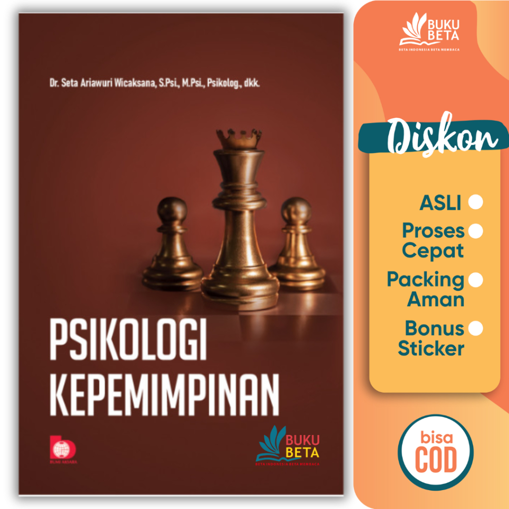 Psikologi Kepemimpinan - Seta Ariawuri Wicaksana