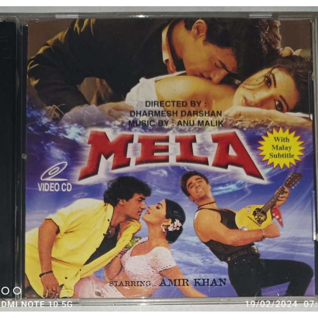 VCD INDIA BOLLYWOOD MELA