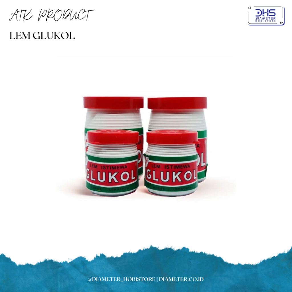 

Lem Glukol Tanggung / Kecil