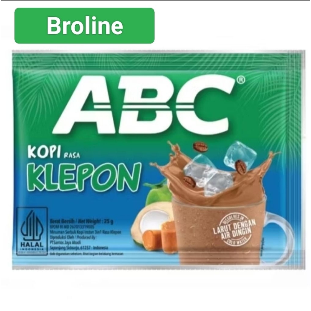 

ABC KOPI KLEPON 5 SACHET