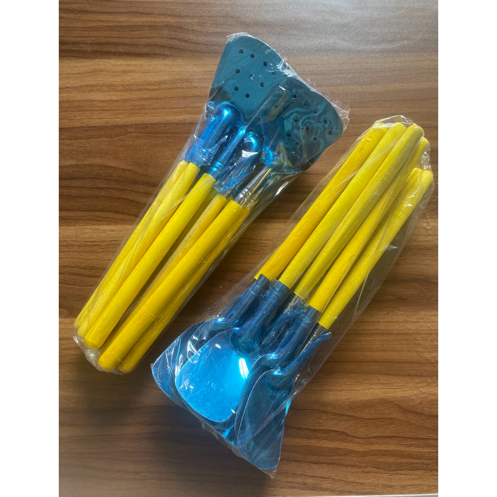 1LUSIN SUTIL KECIL GAGANG KAYU/SPATU KECIL GAGANG KAYU/SODET KECIL GAGANG KAYU/SUTIL STAINLESS STEEL