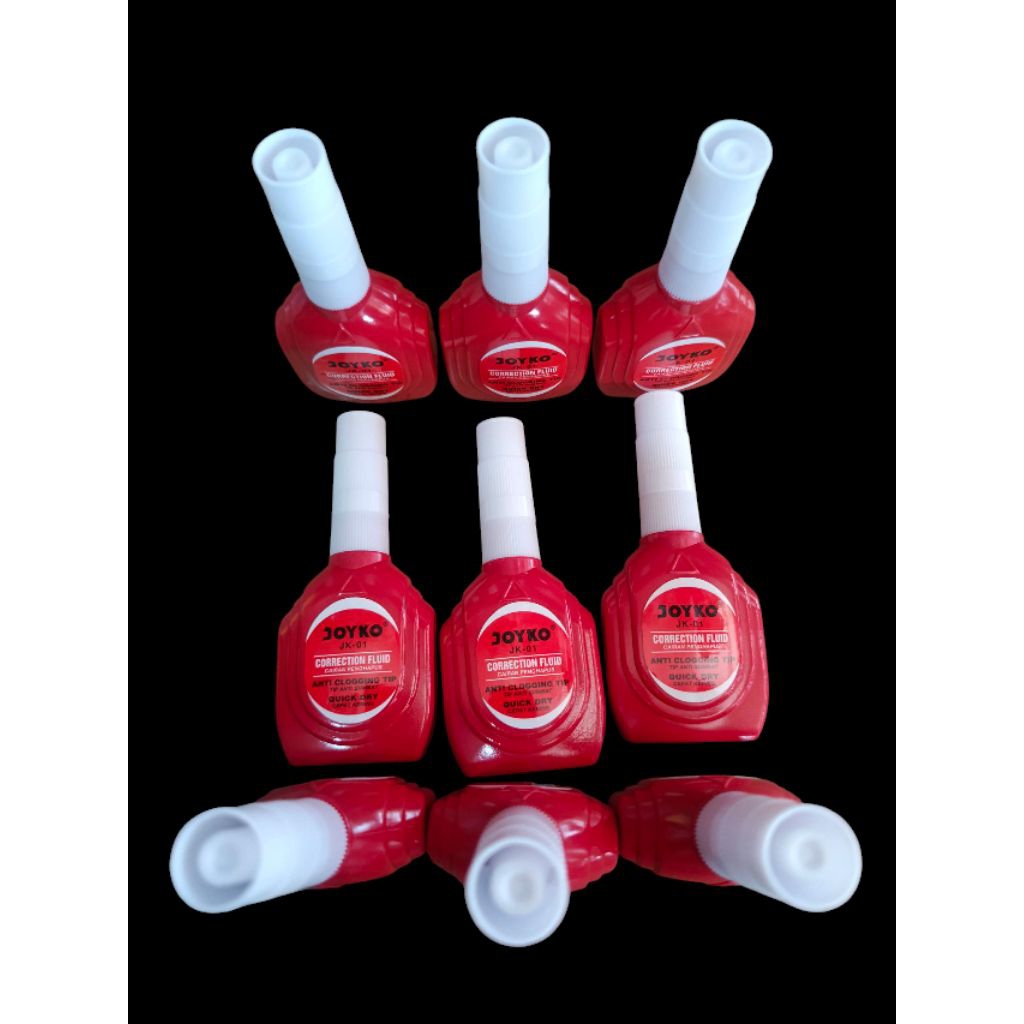 

alat tulis tipex tipe x type x joyko joiko joyco