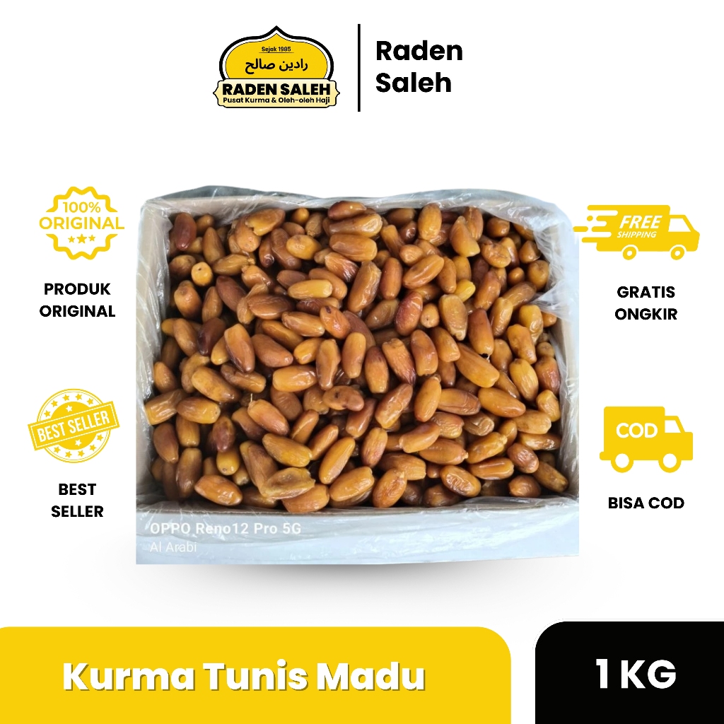 

Kurma Tunis Madu 1KG Kurma Madu Oleh Oleh Haji