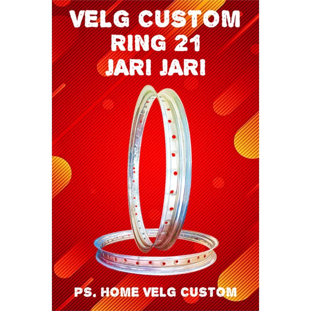 VELG CUSTOM RING 21x185/215/250/275/300/350
