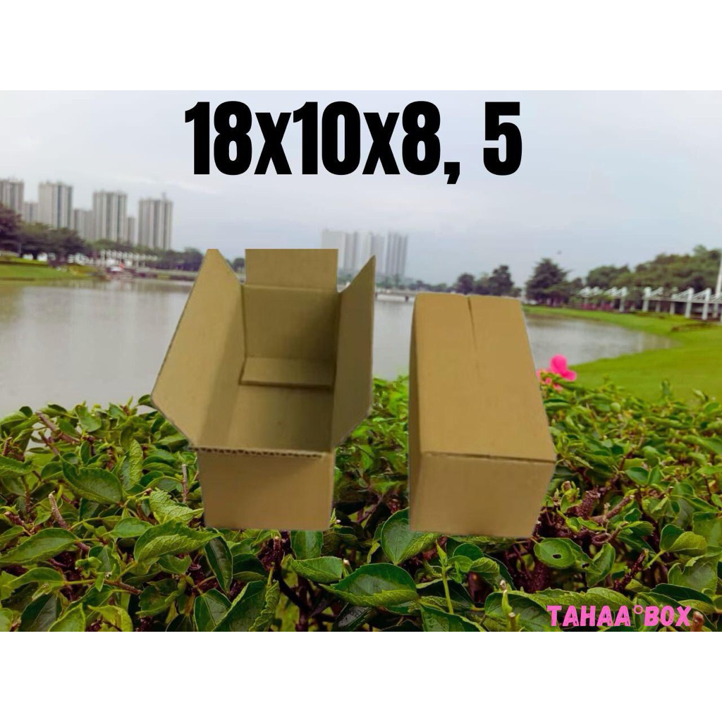 

kardus packing ukuran 18x10x8,5