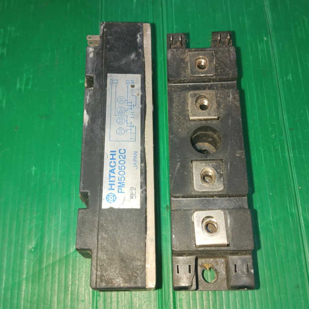 MOSFET HITACHI PM50502G (2x50A 500V)N CHANNEL