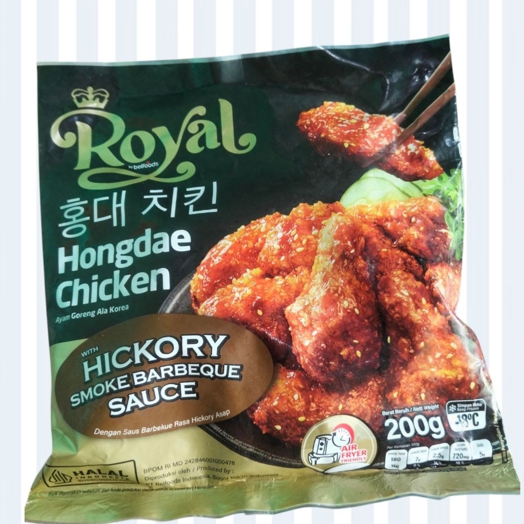 

Belfoods Royal Hongdae Chicken 200gr