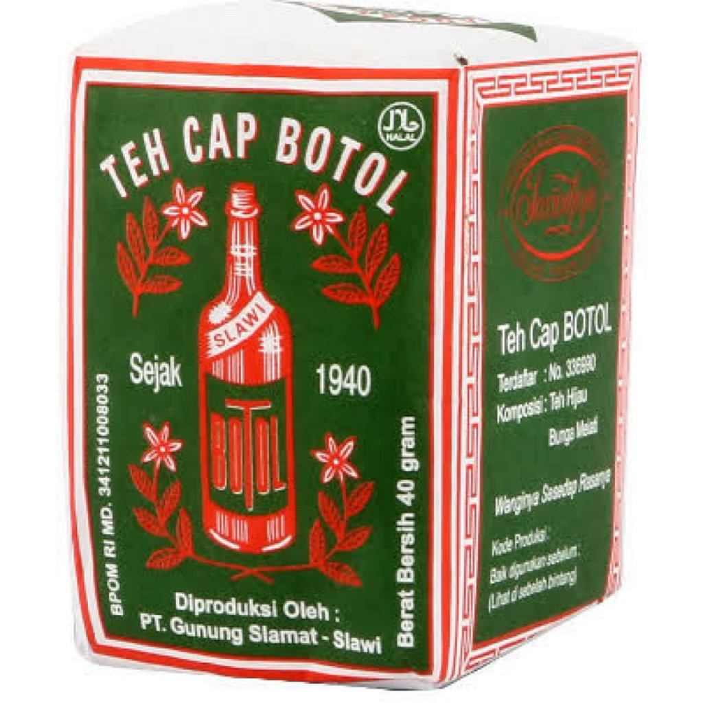 

teh cap botol tubruk