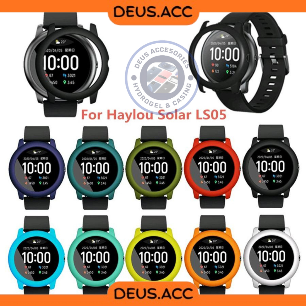 Bumper Case Haylou Solar LS05 Hard PC Protective Case