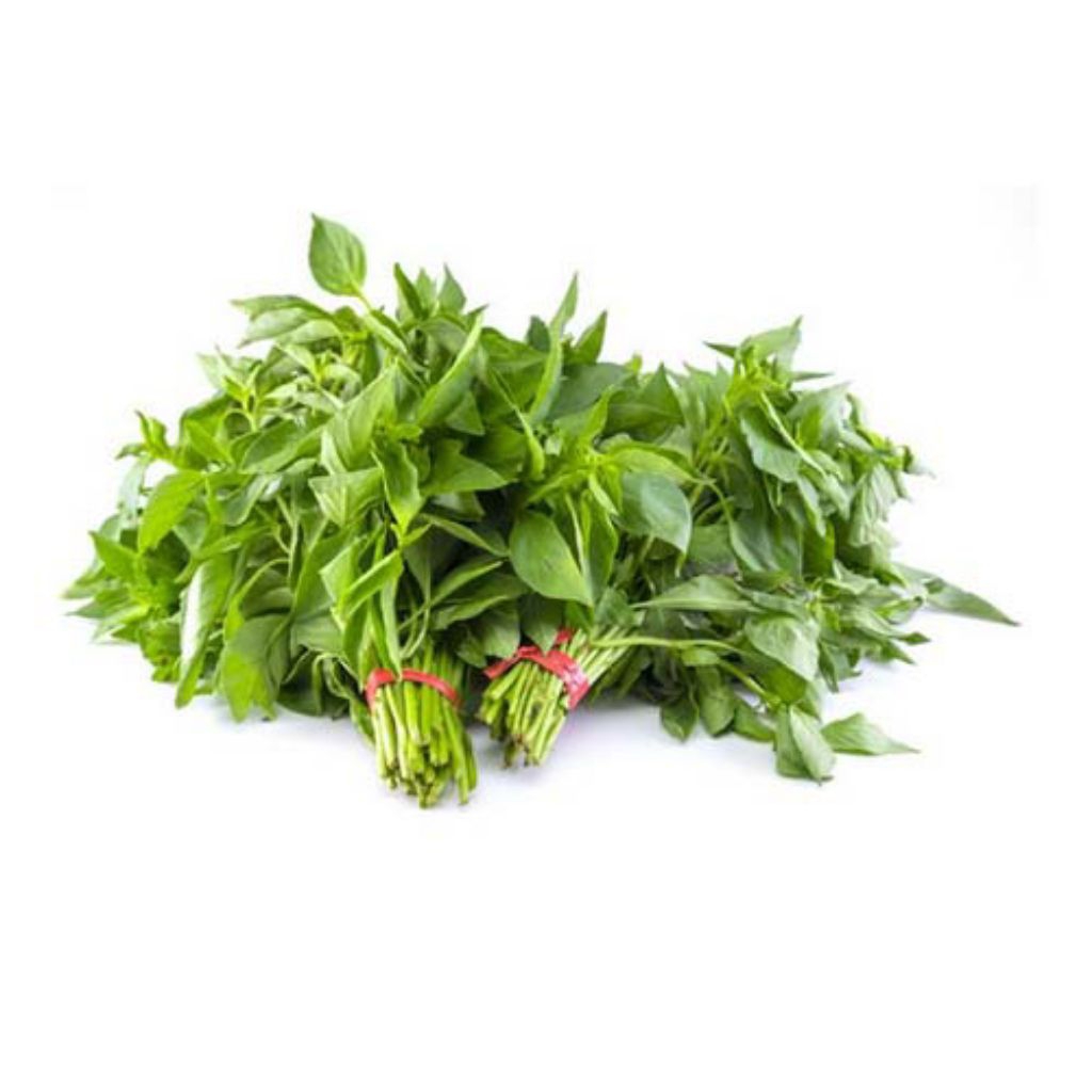 

Daun kemangi segar 100 gram kemangi