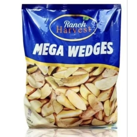 

Ranch harvest Potato wedges 1 kg