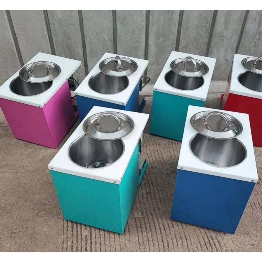 Mixer CDI kapasitas 3kg dan 5kg.