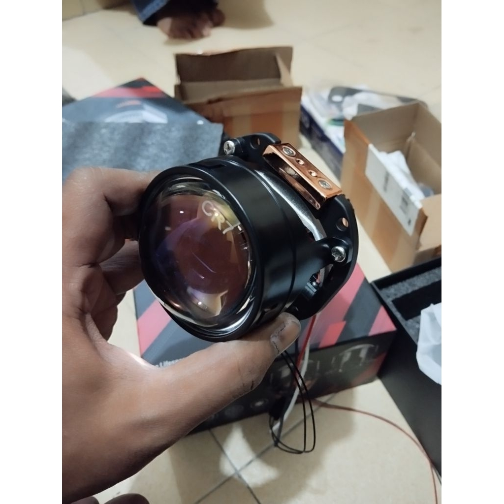 Cr7 C2 gen 2 biled 2,5 inch