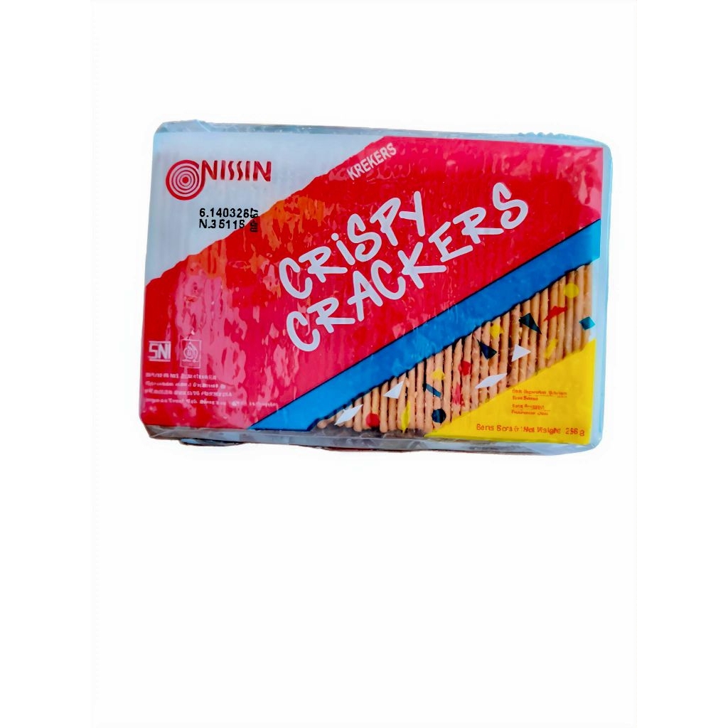 

Nissin Crispy Crackers 250grm