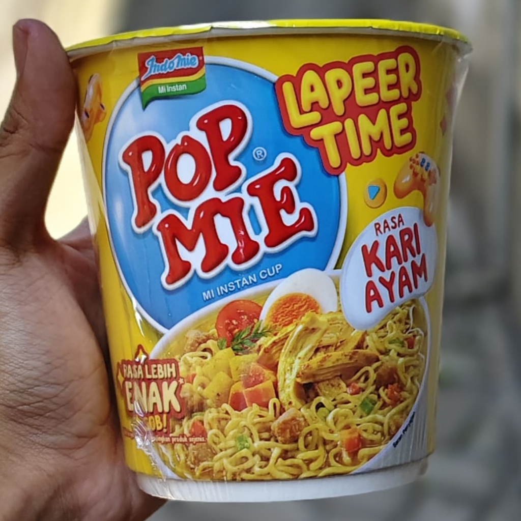 

Pop Mie Lapeer Time Rasa Kari Ayam cup - 75gr