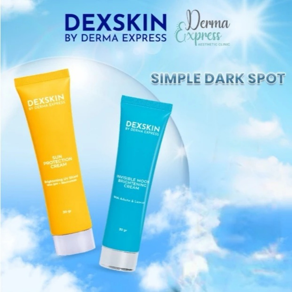 Derma Express Simple Dark Spot (Invisible Moon + Sunscreen)