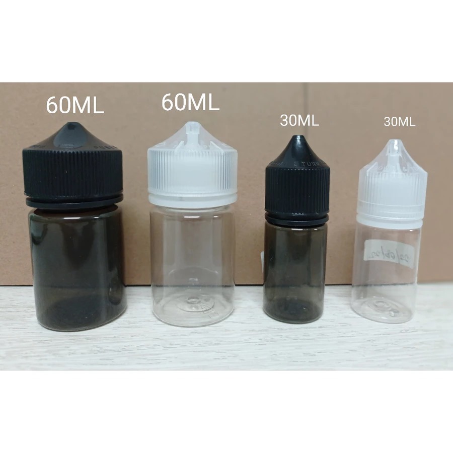 Botol kosong untuk essen