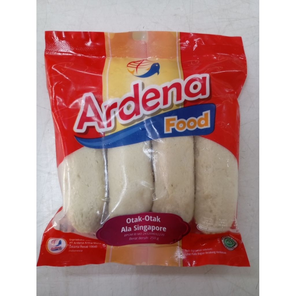 

ARDENA FOOD OTSI OTAK-OTAK ALA SINGAPORE 250GR