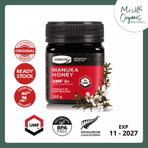 

Madu Murni Comvita Manuka Honey UMF 5+ 250 gram