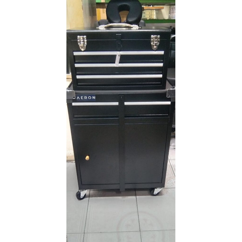 Rak troley Barbershop