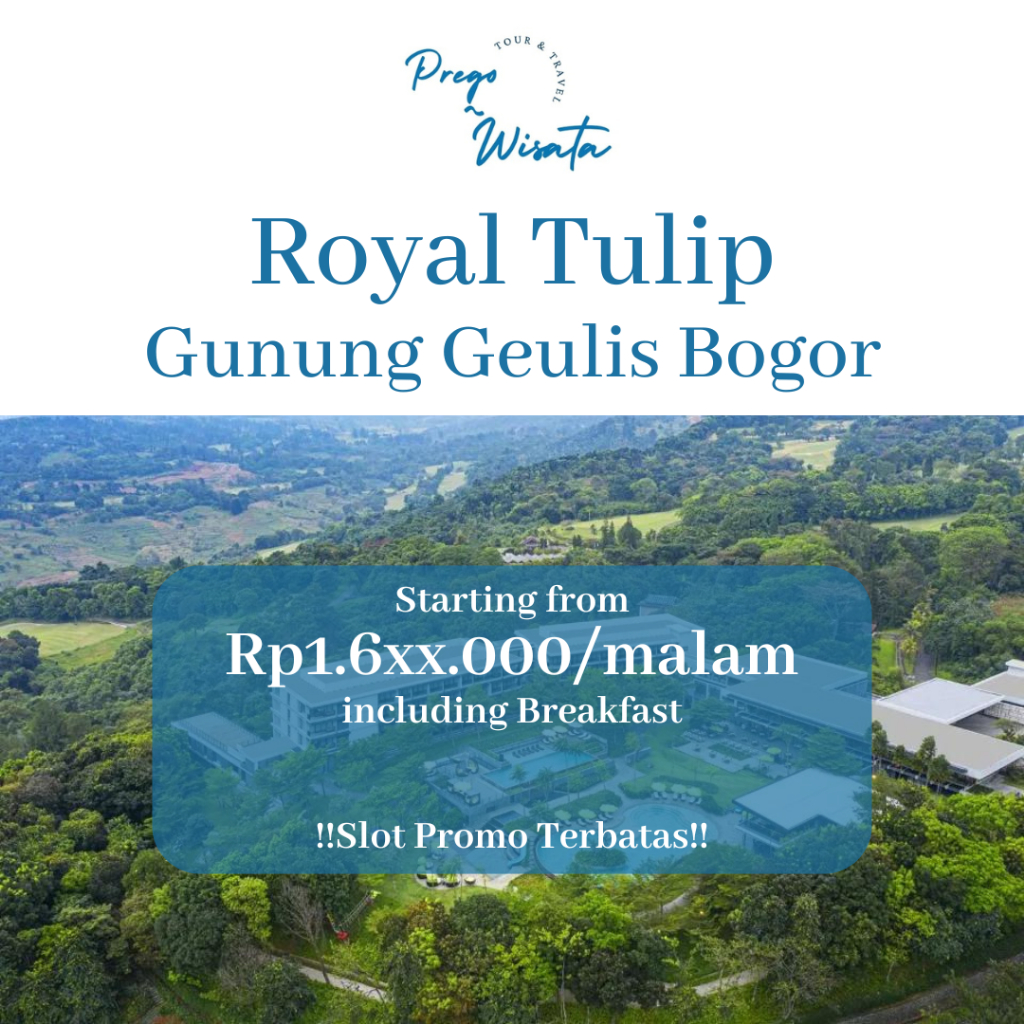 Voucher Hotel Royal Tulip Gunung Geulis Resort & Golf Puncak Bogor