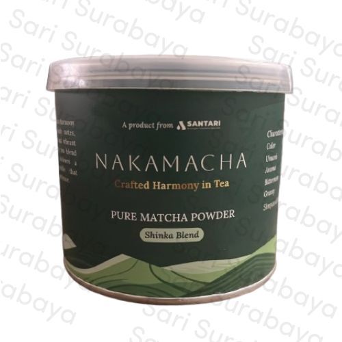 

NAKAMACHA Shinka Blend - Pure Matcha Powder 100 gr