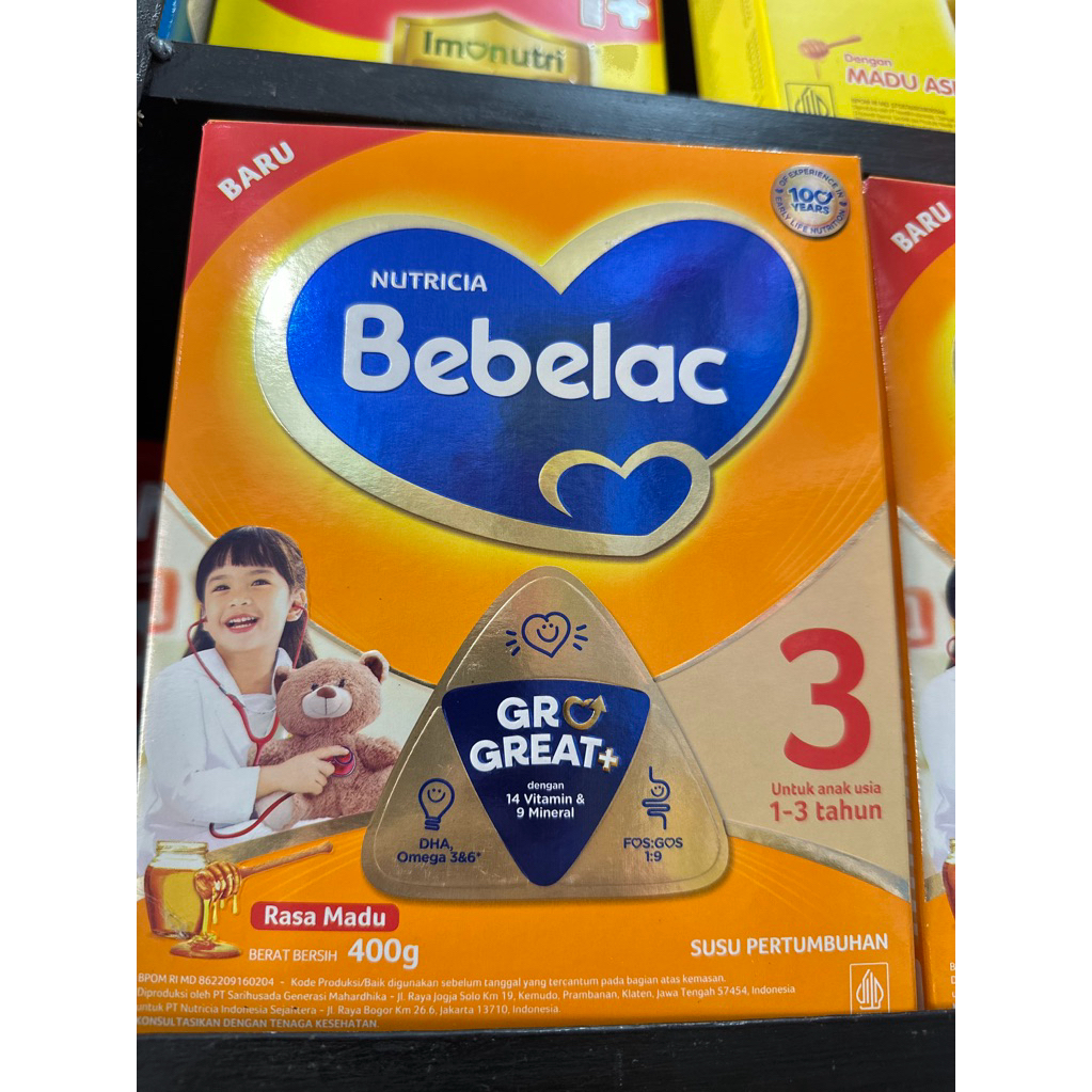 

BEBELAC 3 MADU 400g