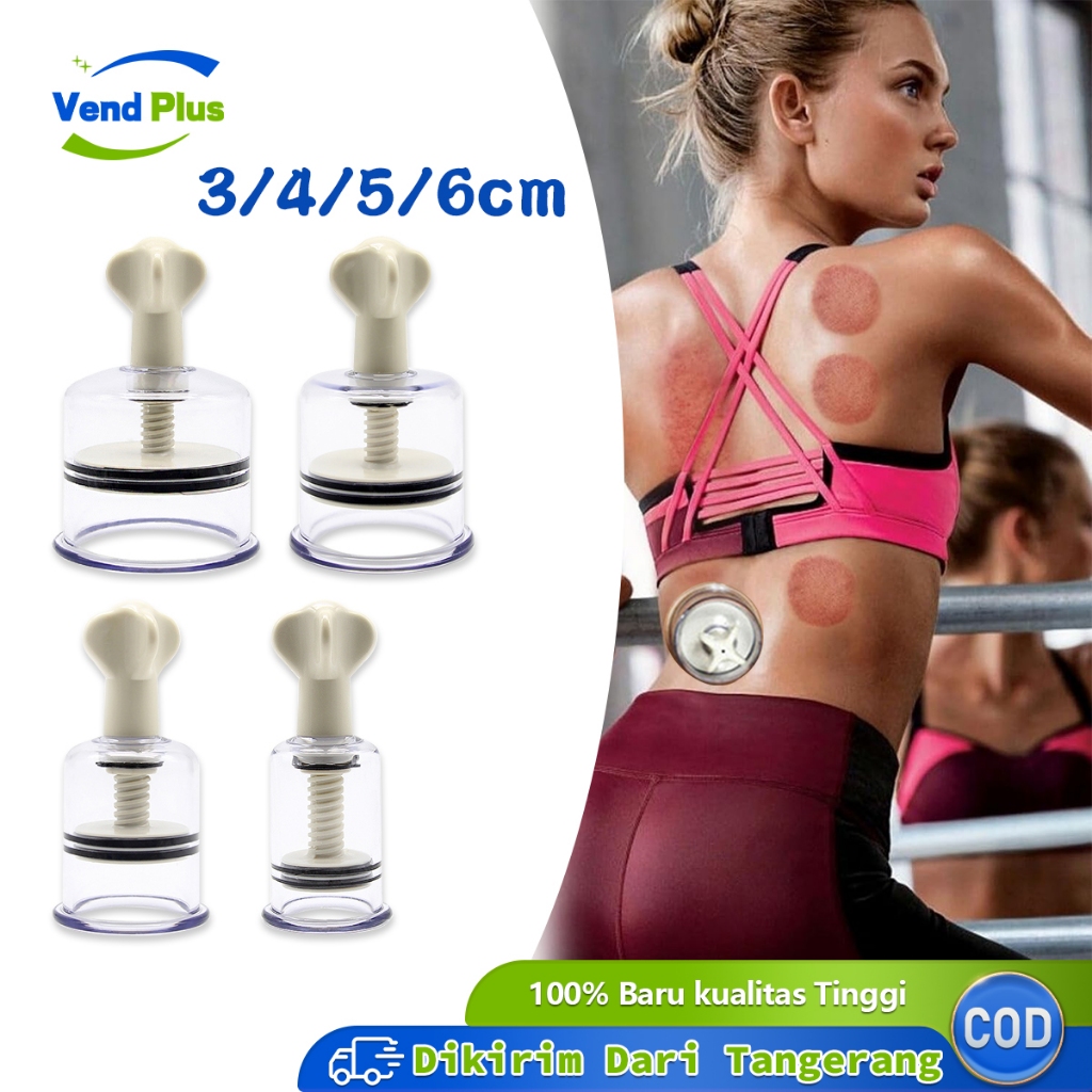 Kop Angin Alat Bekam Kop Vakum Kop Angin Bekam Kesehatan Terapi Cup Vakum Kulit