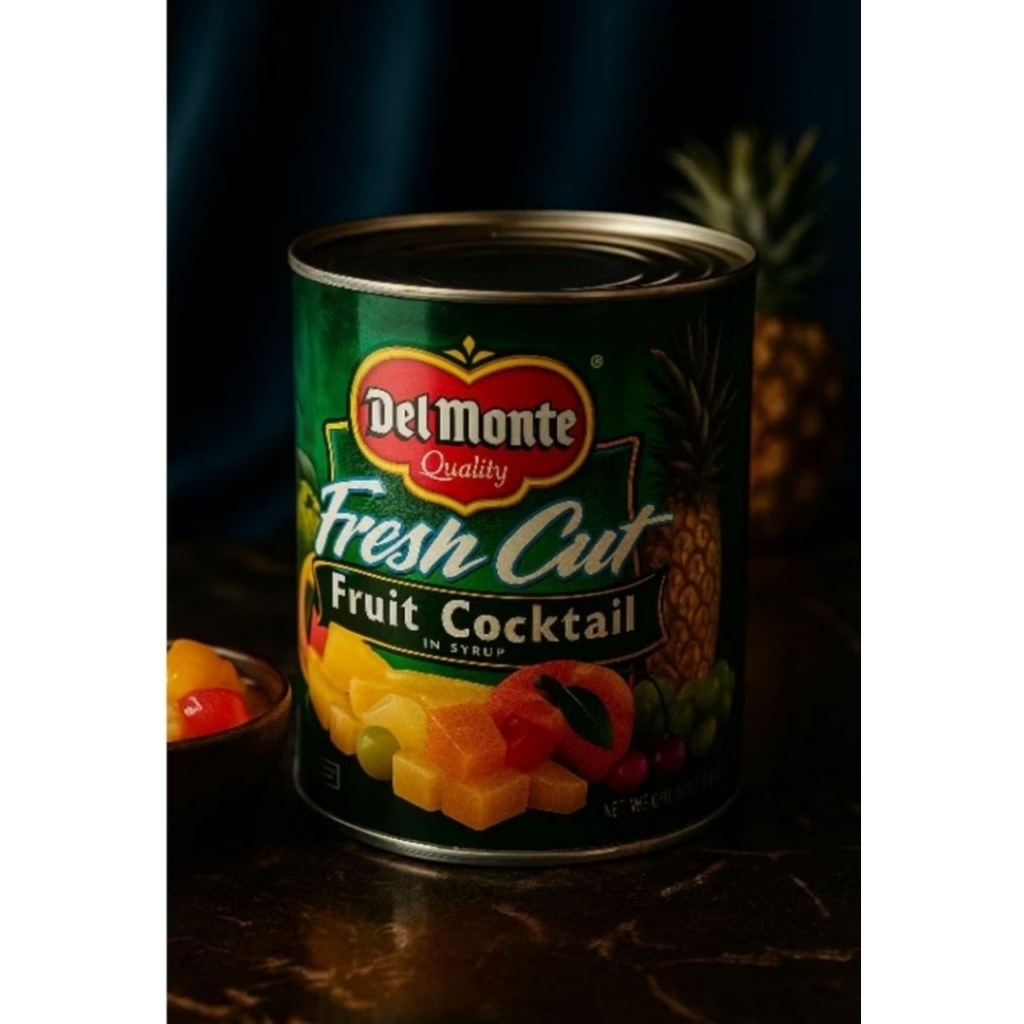 

Del monte fresh cut fruit cocktail 825gr