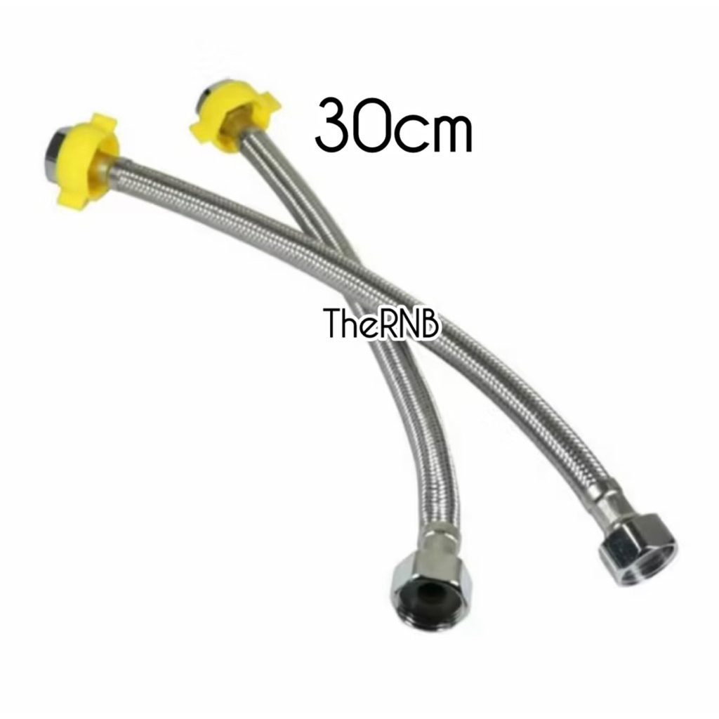 SLANG WASTAFEL / SELANG SAMBUNGAN KRAN AIR / SELANG FLEKSIBEL / SLANG ANYAM / ANYAM SLANG WATER