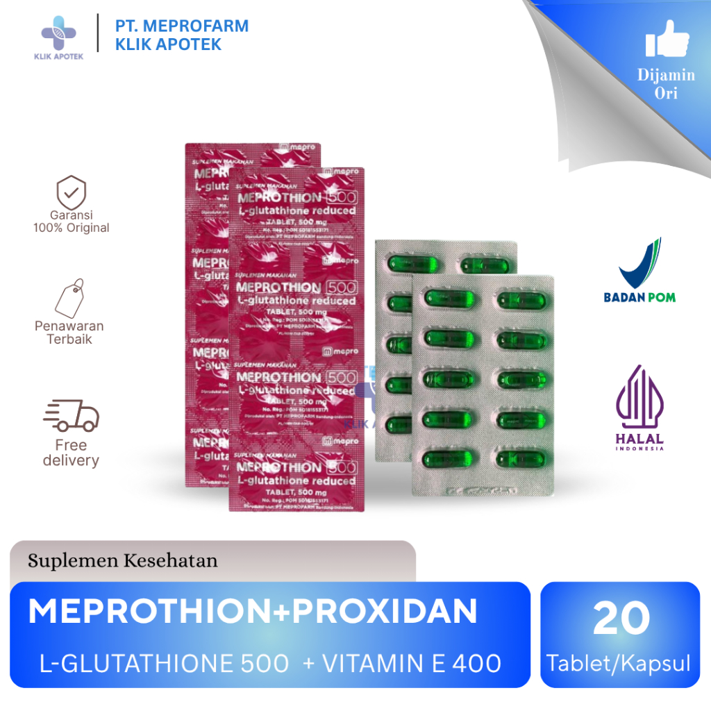 MEPROTHION 500 MG 2 STRIP & PROXIDAN 2 STRIP
