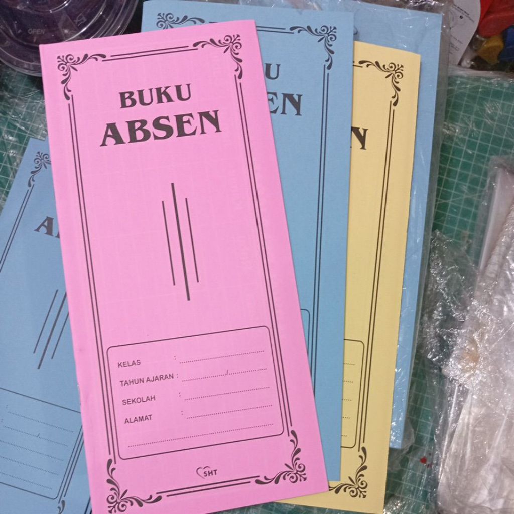 

BUKU ABSEN SISWA (1 PCS )