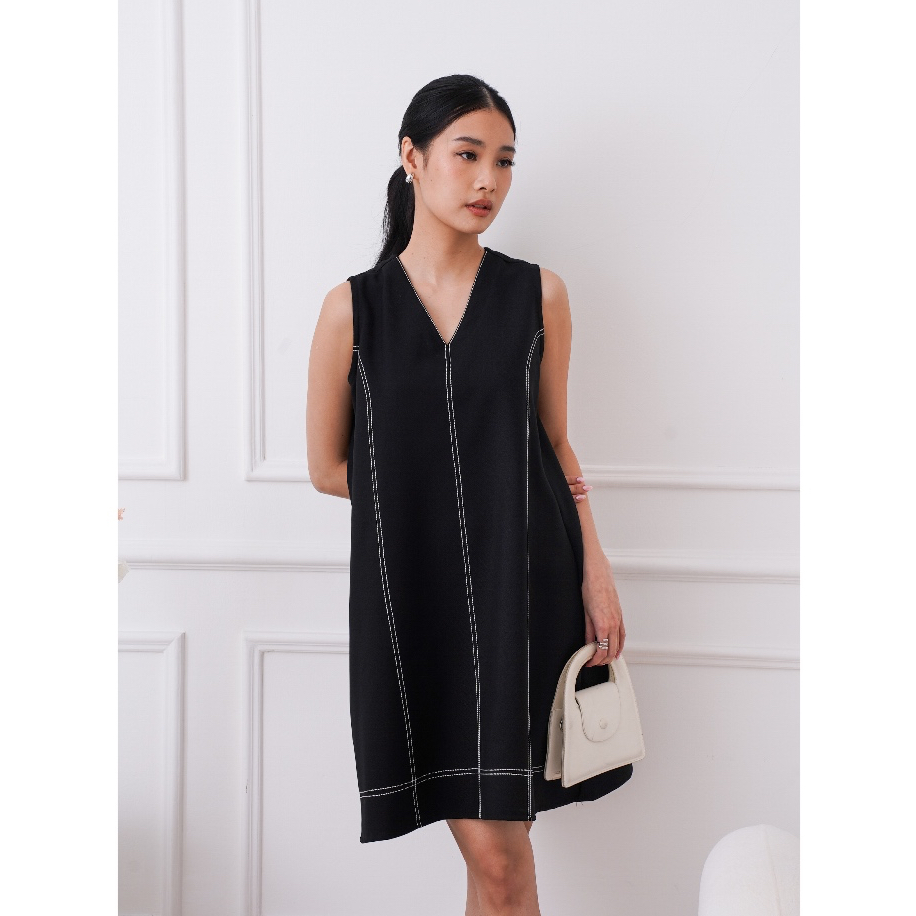 Anavi Official - Yara Dress - A Line Dress Wanita
