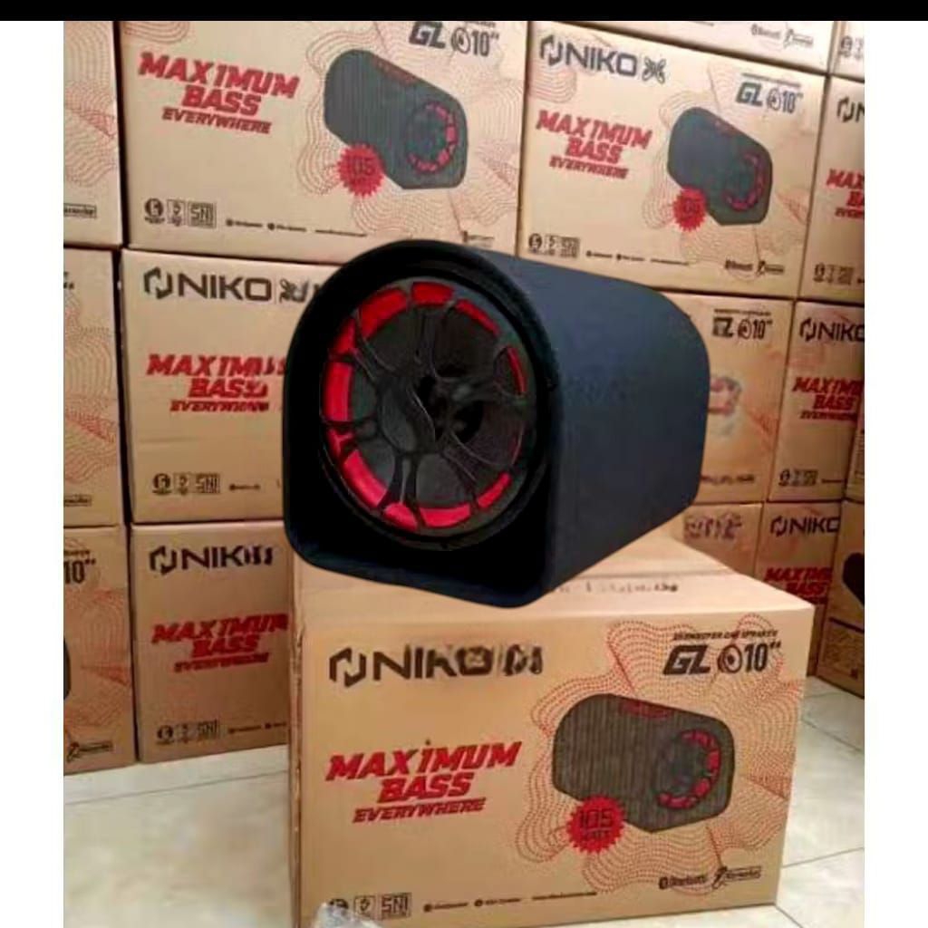 Speaker NIKO GL 12inchi / Speaker Bluetooth NIKO Bantal 12inchi Maximum Bass GL-12