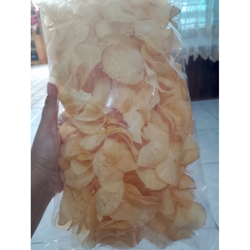 

keripik original gurih kriuk