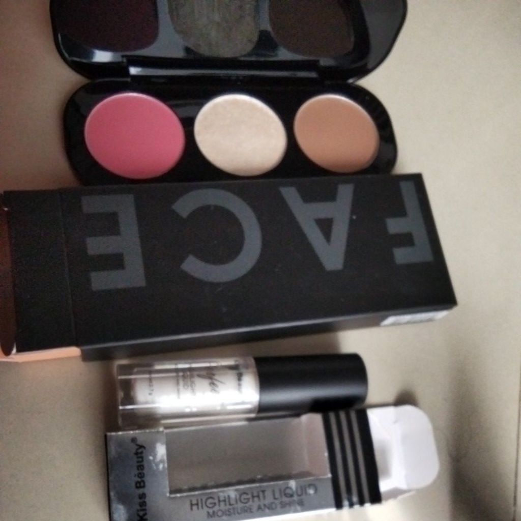 Highlighter Powder Highlighter liquid waterproof