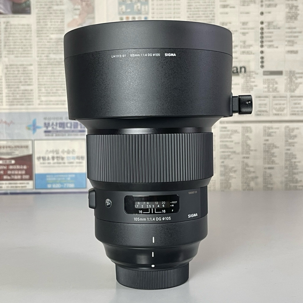 Sigma 105mm F1.4 DG Art For Nikon