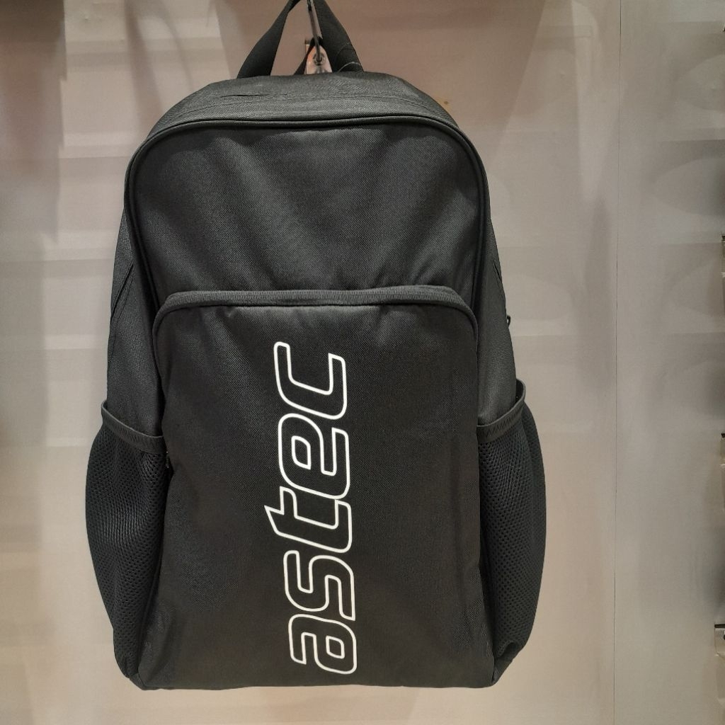ASTEC backpack tas ransel bagpack hitam