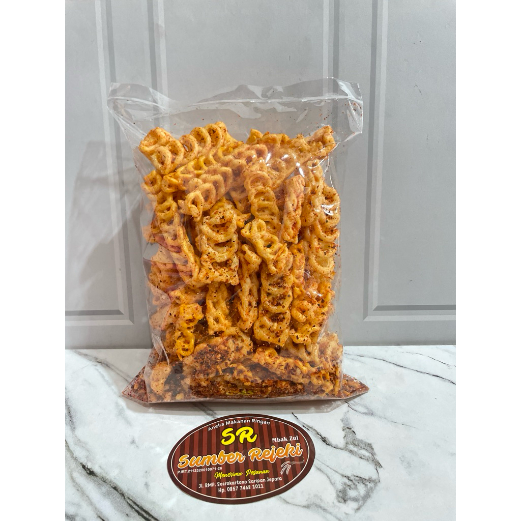 

KRUPUK SEBLAK RAFAEL PANJANG BERAT 245 gram