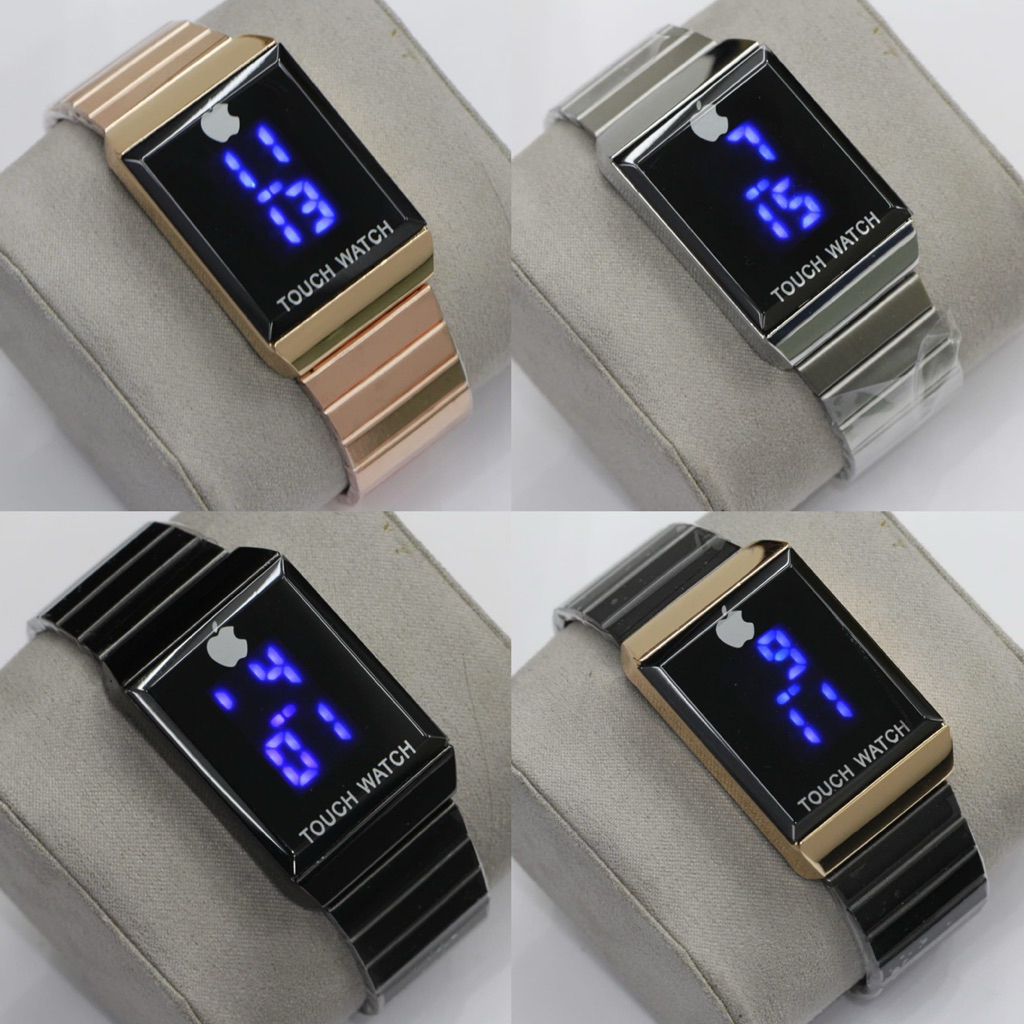 Jam Tangan Iphone Led Watch Digital