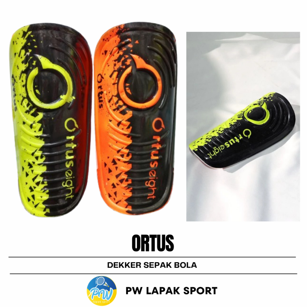 deker sepak bola futsal ortus eight tebal original deker pelindung tulang kering sepak bola dan futs