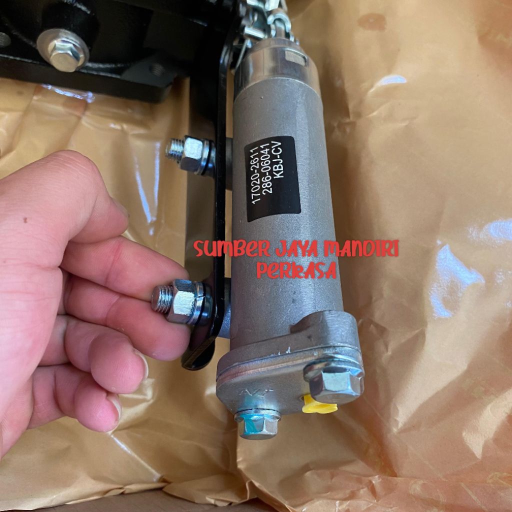 Exhaust Brake Assy Hino Lohan 17020-2611 gantungan knalpot Hino lohan