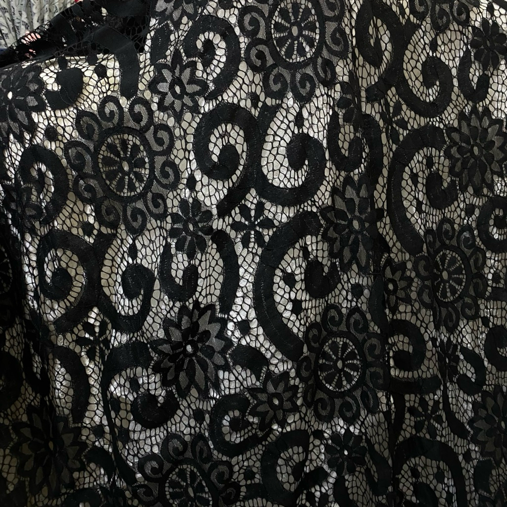 kain brokat kebaya kain brokat katun harga per 0,5 meter